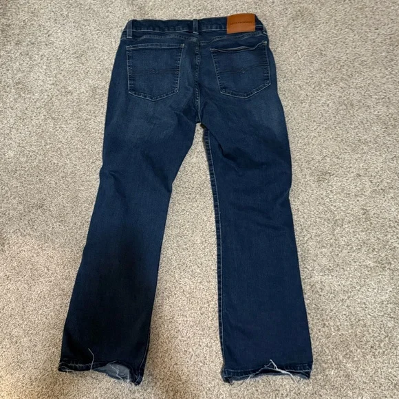 Lucky Brand Women's Indigo Wide Leg Jeans - Picture 2 of 5